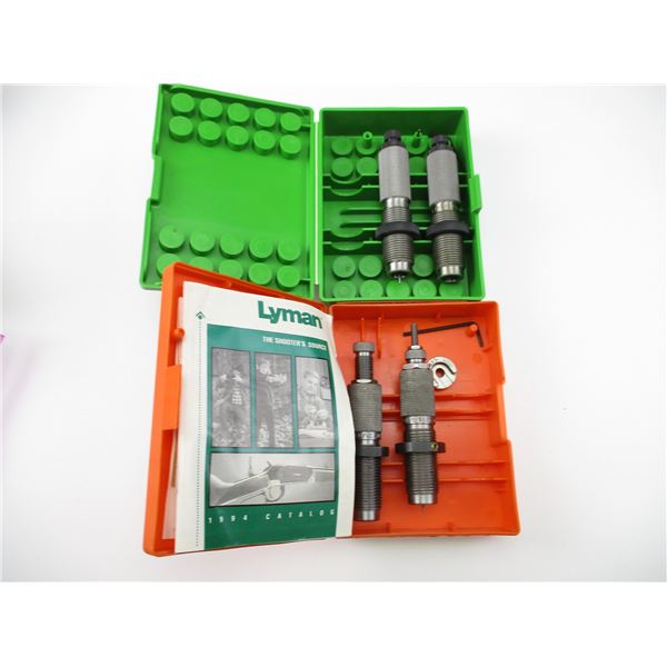 ASSORTED RELOADING DIES LOT