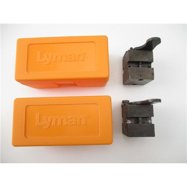 LYMAN BULLET MOLDS LOT