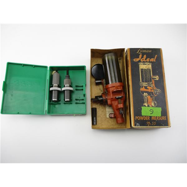 ASSORTED RELOADING LOT