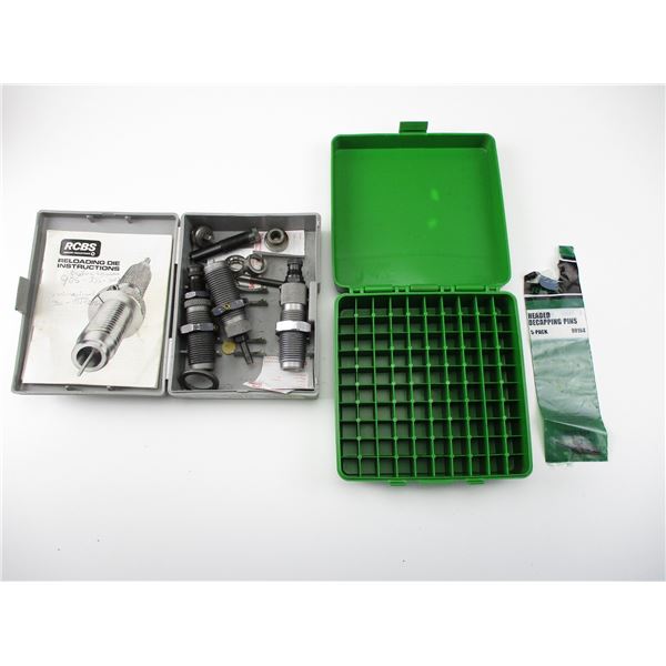 RELOADING DIES, ETC. LOT