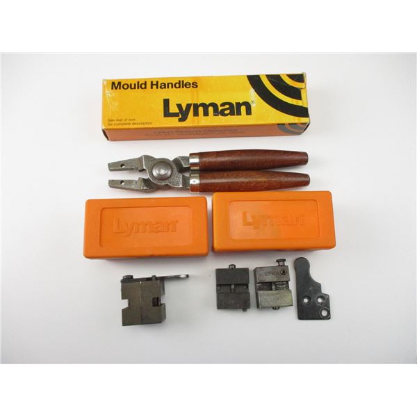 ASSORTED LYMAN RELOADING LOT