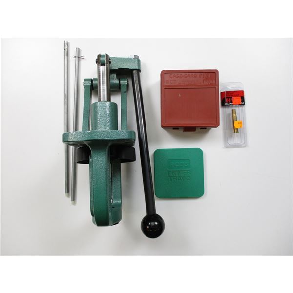 RCBS RELOADING PRESS, ETC. LOT