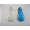 Image 2 : VINTAGE GLASS POWDER FLASKS LOT