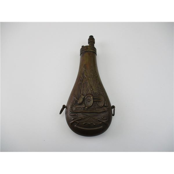 VINTAGE COLT POWDER FLASK