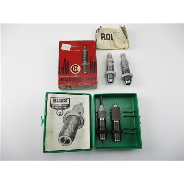 ASSORTED RELOADING DIES LOT