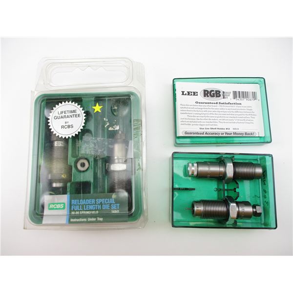 ASSORTED RELOADING DIES LOT