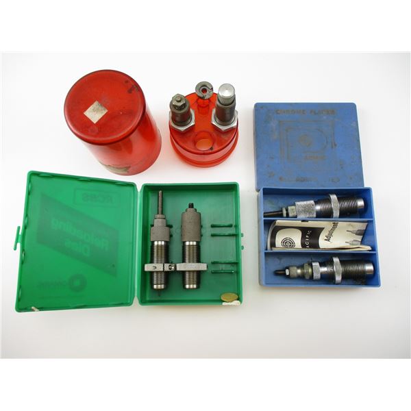 ASSORTED RELOADING DIES LOT