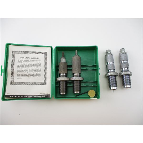 ASSORTED RELOADING DIES LOT