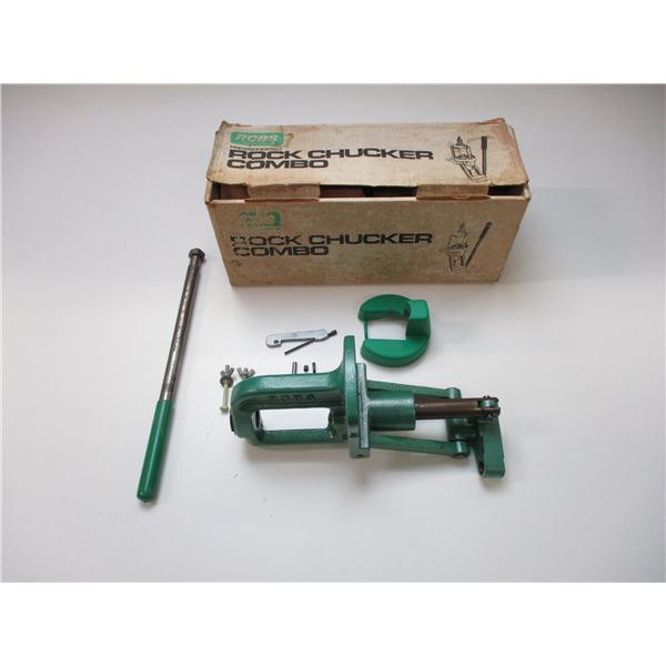 RCBS ROCK CHUCKER RELOADING PRESS