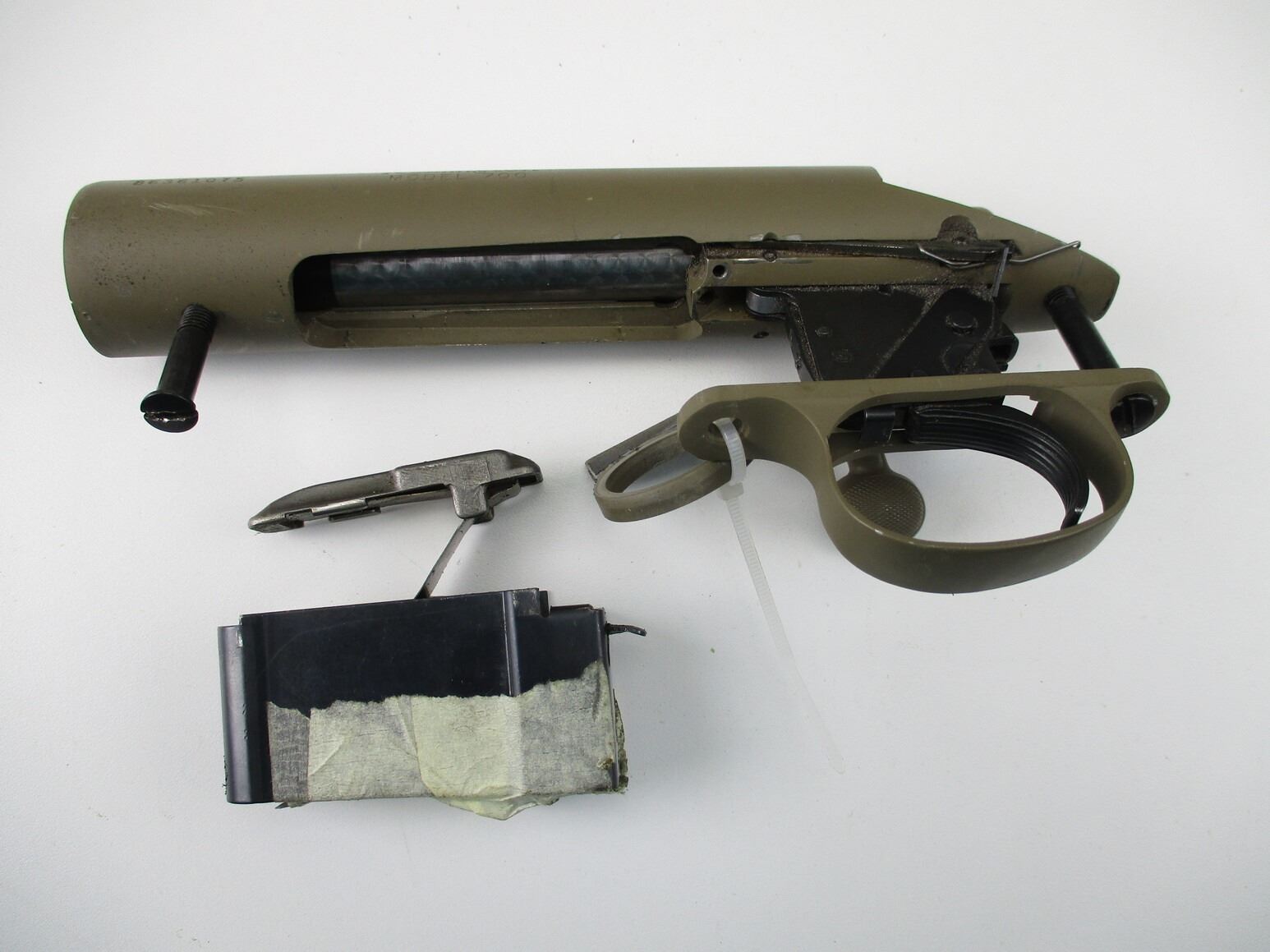 REMINGTON 700 SHORT ACTION RECEIVER ASSEMBLY Remington 700 Short Action Receiver Assembly