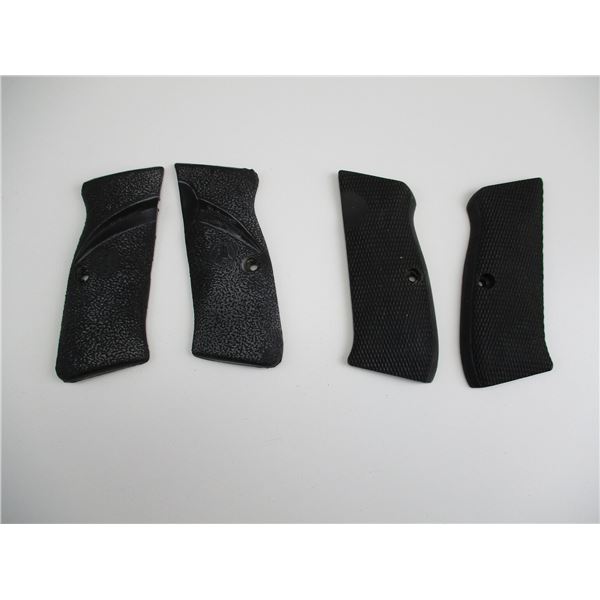 CZ 75 HARD RUBBER PISTOL GRIPS