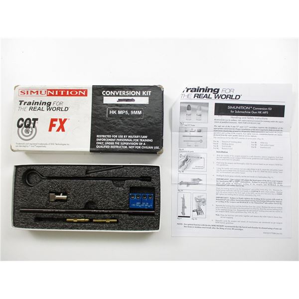 SIMUNITION H&K MP5 CONVERSION KIT