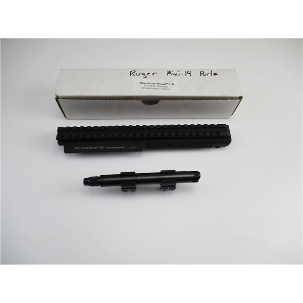 RUGER MINI-14 MINI-SCOUT-MOUNT-III ETC