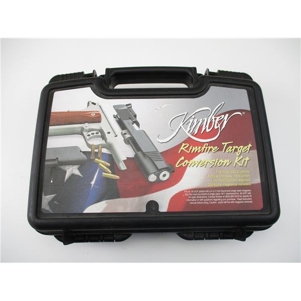 KIMBER RIMFIRE TARGET CONVERSION KIT