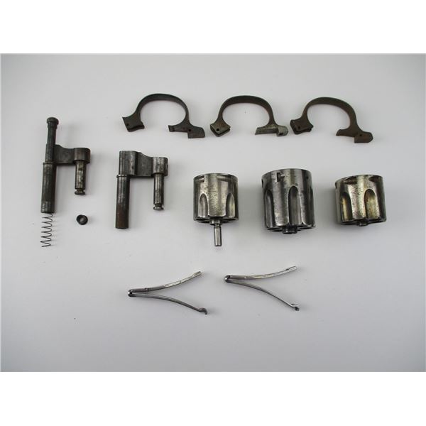 ASSORTED REVOLVER PARTS