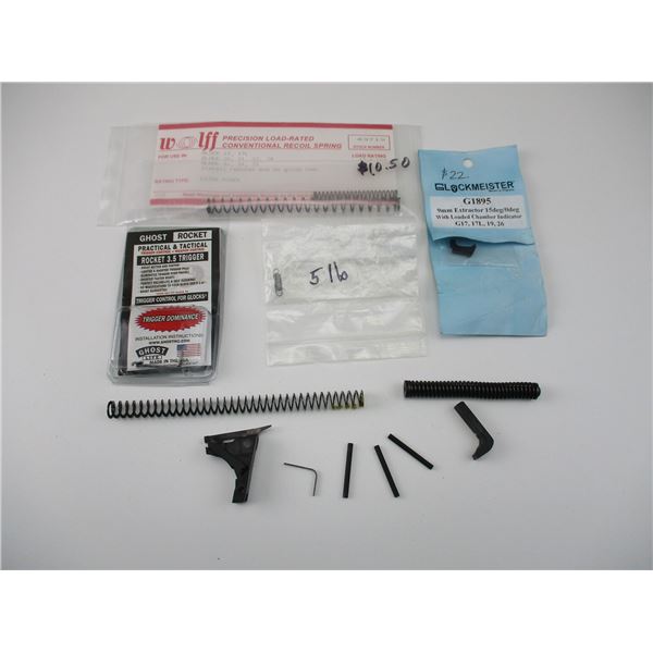ASSORTED GLOCK PARTS