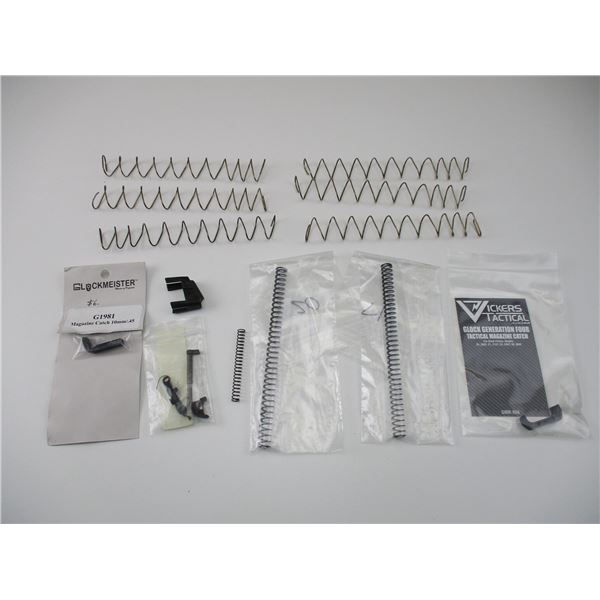 ASSORTED GLOCK PARTS