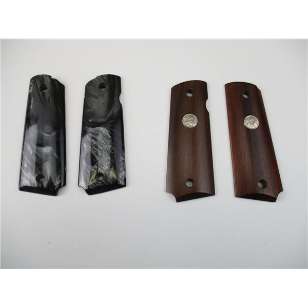 ASSORTED 1911 PISTOL GRIPS