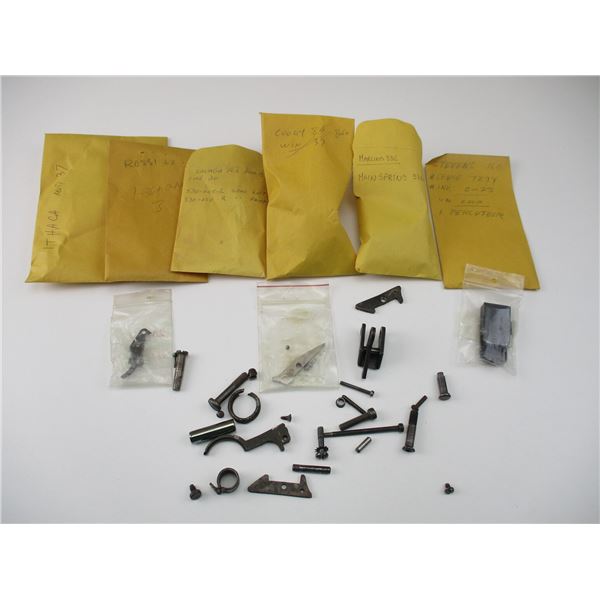 ASSORTED GUNSMITH PARTS