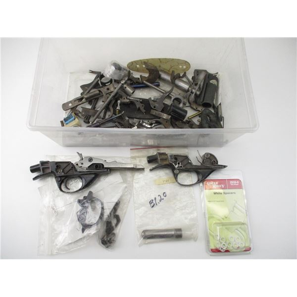 ASSORTED GUN SMITH PARTS LOT