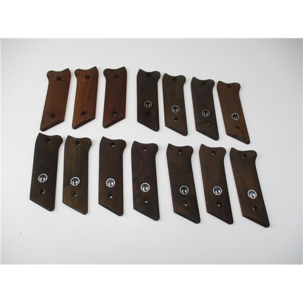 ASSORTED RUGER MKI GRIPS