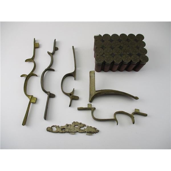 ASSORTED MUZZLELOADER PARTS