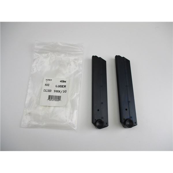 REPRO P08 LUGER MAGAZINES