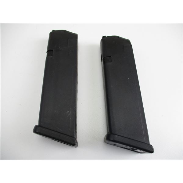 9MM GLOCK PISTOL MAGAZINES