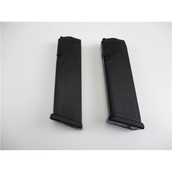 9MM GLOCK PISTOL MAGAZINES