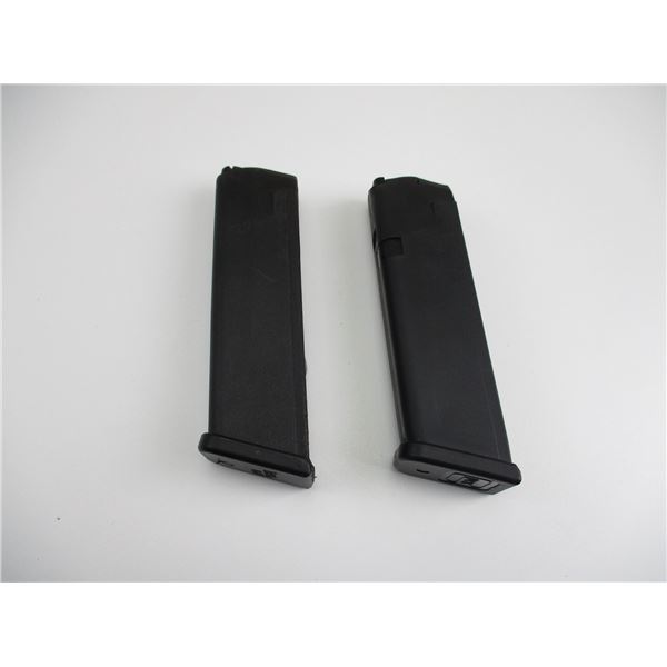 9MM GLOCK PISTOL MAGAZINES