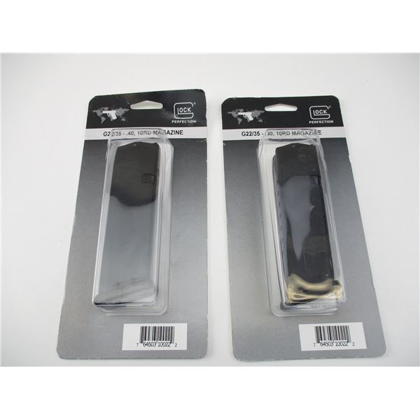 GLOCK 22 PISTOL MAGAZINES