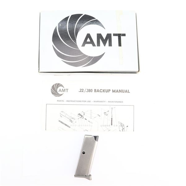 AMT BACKUP PISTOL MAGAZINE