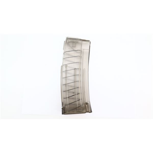 CLEAR POLYMER AR-15 MAGAZINE