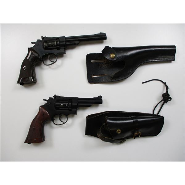 CROSMAN .22 PELLET Co2 REVOLVERS