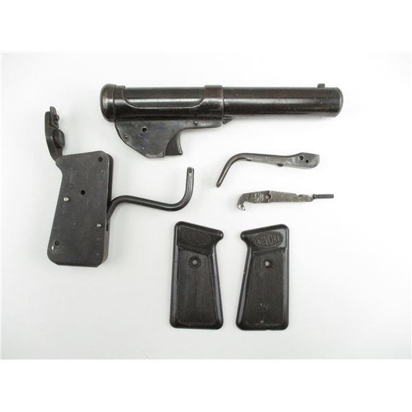 DISASSEMBLED ACVOKE PELLET PISTOL