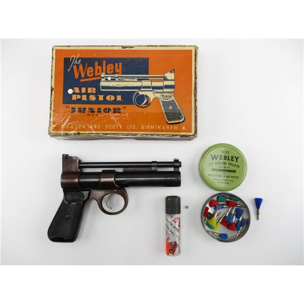 WEBLEY JUNIOR MODEL AIR PISTOL