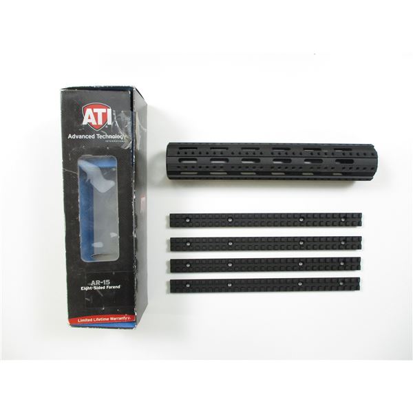 ATI AR-15 EIGHT-SIDED FOREND ETC