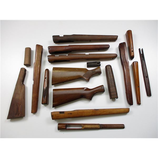 ASSORTED GUNSMITH STOCKS
