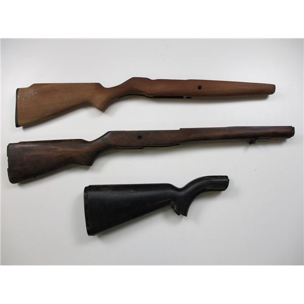 ASSORTED RIFLES STOCKS
