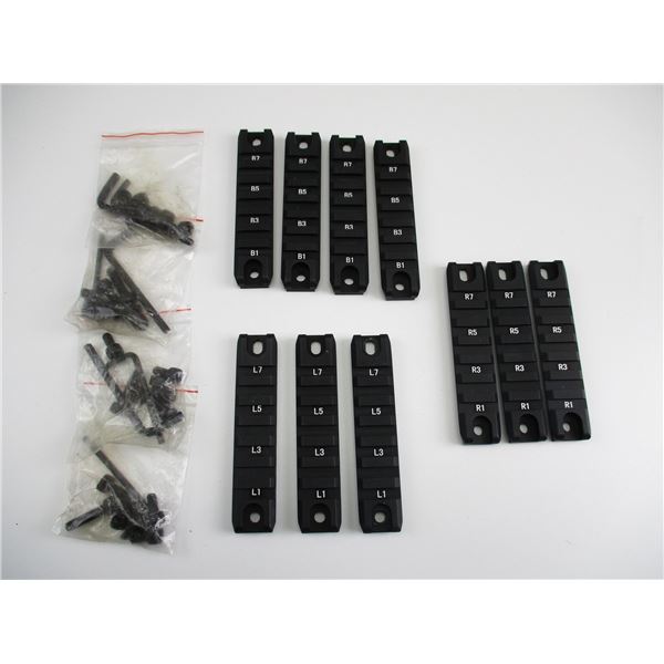 ASSORTED G36 PICATINNY RAILS