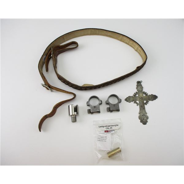 1" SCOPE RINGS ETC