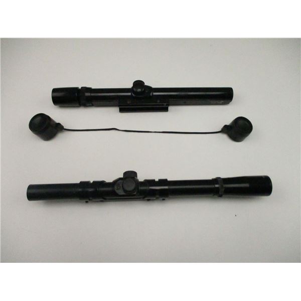 ASSORTED .22 STYLE SCOPES