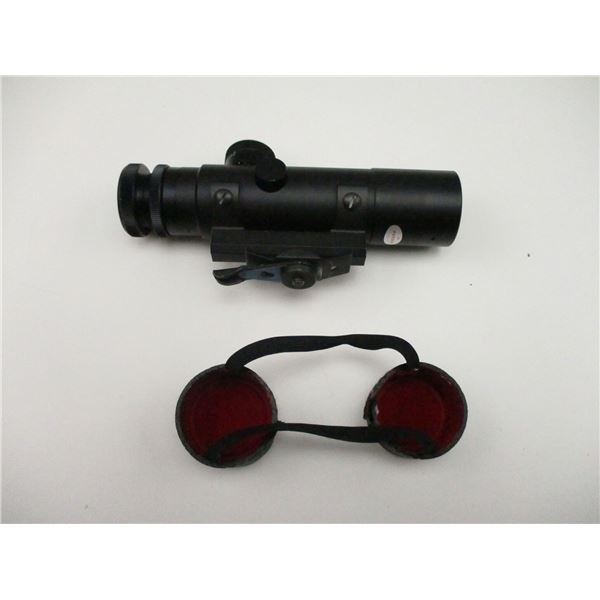 REPRODUCTION COLT 3 X 20 RIFLE SCOPE