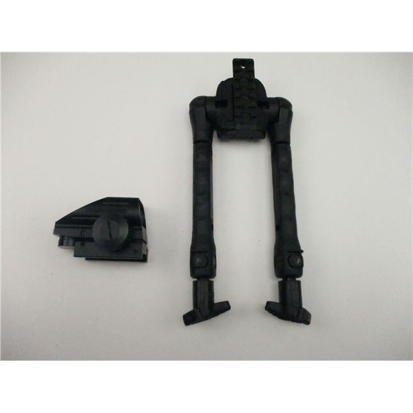 RED-DOT SIGHT WITH BI-POD