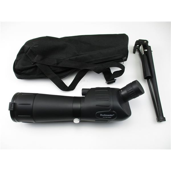 BUSHMASTER 20-60X 60 SPOTTER SCOPE