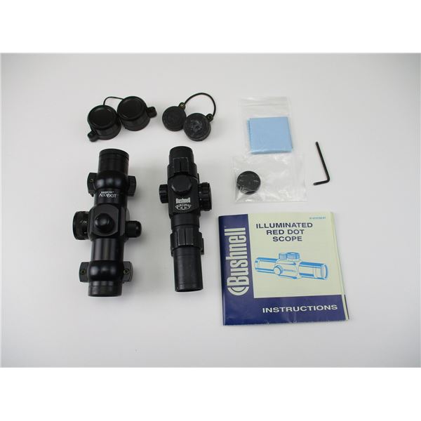 ASSORTED RED DOT SIGHTS