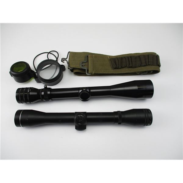 ASSORTED RIFLE SCOPES ETC