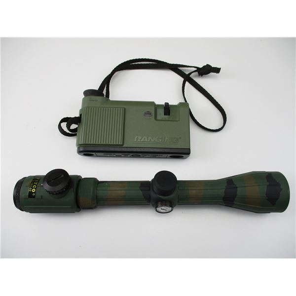 FITCO 3-9X 40 RIFLE SCOPE ETC