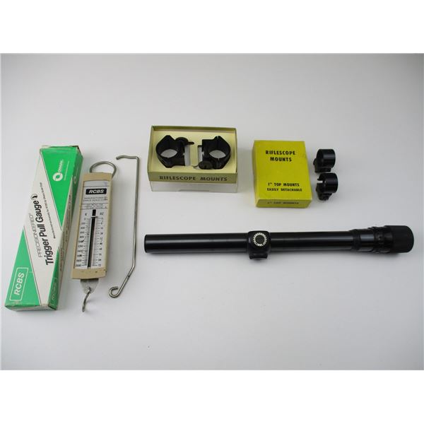 WEAVER V22-A RIFLE SCOPE ETC