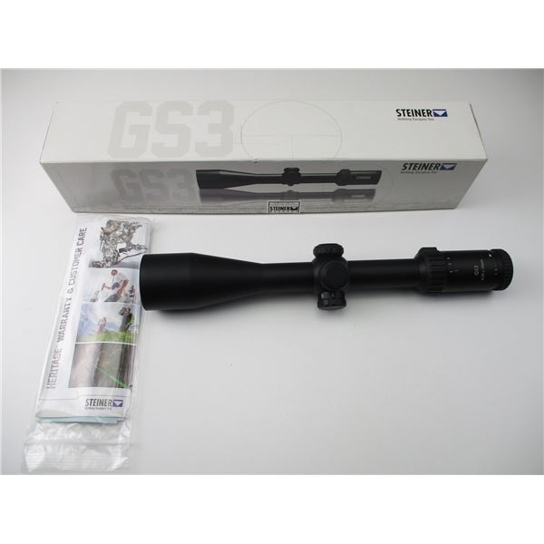 STEINER GS3 4-20X 50 RIFLE SCOPE